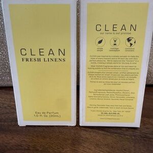 CLEAN Fresh Linens 1 oz Eau de Parfum